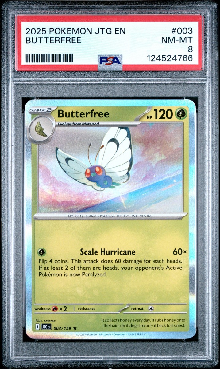 Butterfree 003/159 Sv09: Journey Together Holo for sale online | eBay