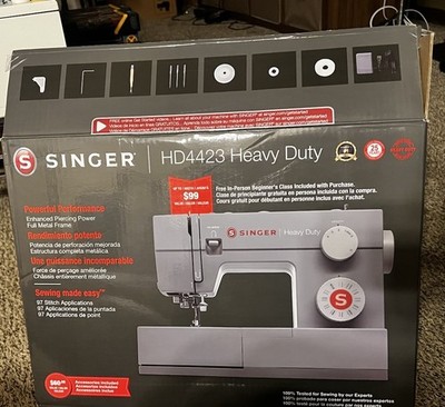 Singer HD4423 Heavy Duty Sewing Machine