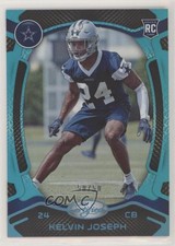 2021 Certified Rookies Mirror Teal 50/50 Kelvin Joseph #159 4pn