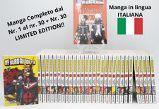My Hero Academia - Manga ITA Completo - Da Nr 1 a 30 + Nr 30 EDIZIONE LIMITATA!!