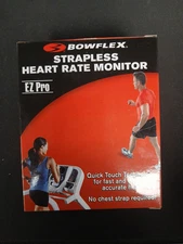 Bowflex EZ Pro Strapless Heart Rate Monitor (White) Monitor And Box Only - New