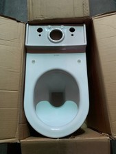 Duravit Starck 3 012809 Close Coupled Toilet White - PAN ONLY