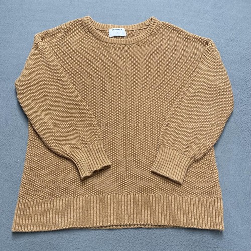 Pull Old Navy Pour Femme - Taille S - Couleur Marron Clair - Occasion En Très Bon état