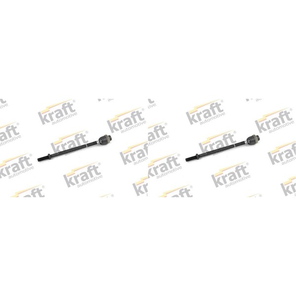 2X Kraft Axialgelenk Spurstange Beidseitig Innen Passend FüR Opel Meriva-image