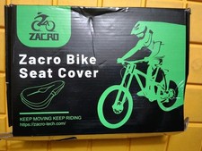 Zacro Gel Padded Bike Seat Cushion Cover for Peloton Exercise Spin Comfort NEW