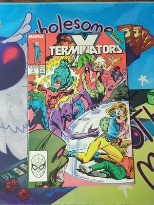 X-Terminators #3 (Marvel Comics December 1988)
