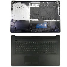 For HP 17BY 17-BY 17-CA Palmrest Non-Backlit Keyboard  Touchpad L22751-001 US