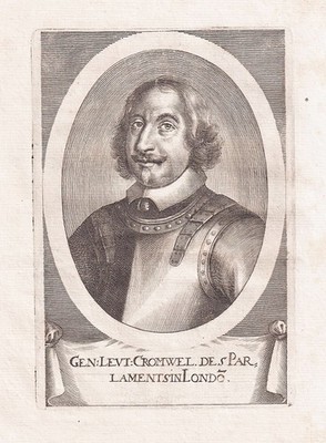 Oliver Cromwell English politician Scotland England Irland Ireland Portrait 1650
