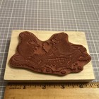 Stampa Rosa House Mouse Chocolate Heart Rubber Stamp Valentine’s Day Share Love  — photo 8