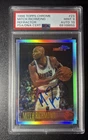 Mitch Richmond 1996-97 Topps Chrome Refractor Autograph #23 PSA 9 Auto 10