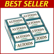 Strong Wintergreen Breath Mints, 1.76 oz x 12