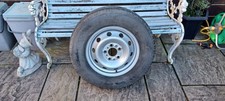 WHEEL AND TYRE 215X70X15 118 PCD DUCATO BOXER RELAY MOTORHOME CAMPERVAN ( NEW ) 