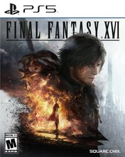Final Fantasy XVI - PlayStation 5, Square Llc