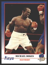 Michael Dokes #046 1991 Kayo