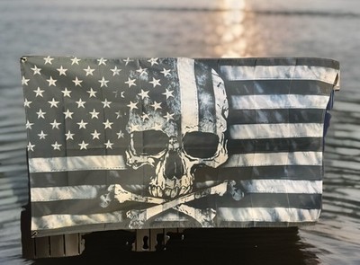 American Pirate flags for Outside Approx 3x5 Feet INDOOR Outdoor House