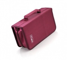 CCidea CD Case DVD Storage Holder, 128 Capacity DVD Cases Organizer CD Plastic P