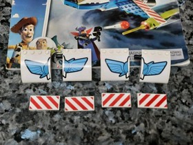 Lego Toy Story (7593) Buzz's Star Command Spaceship - Parts, Pieces Instructions