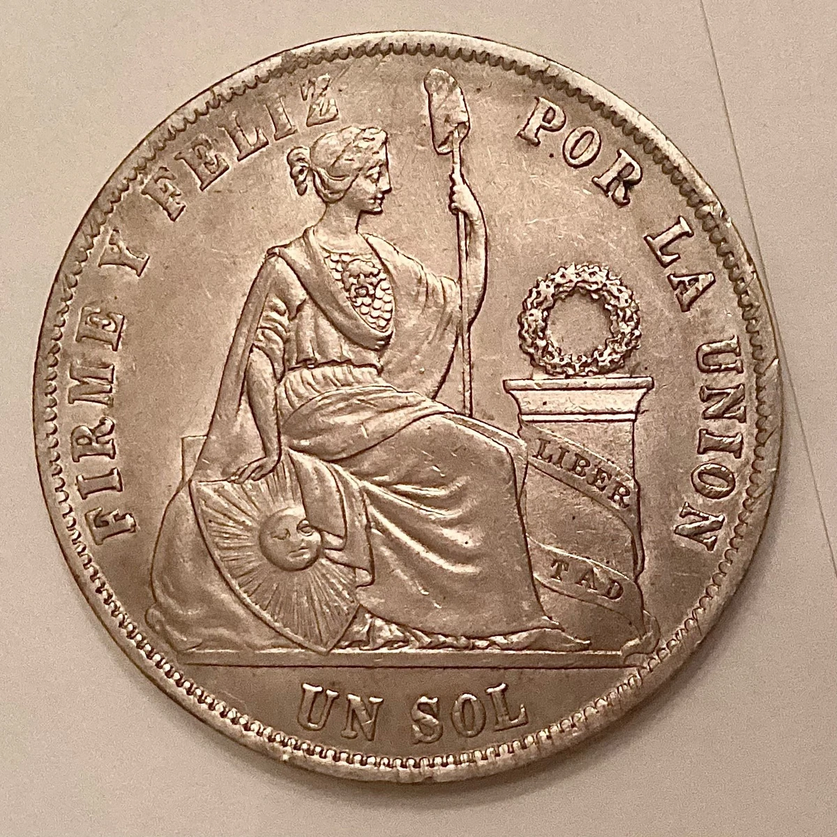 Silver 1872 Year Peruvian Coins for sale | eBay