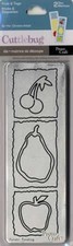 Cuttlebug - 2 Dies - Fruit  Tags