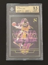 2024-2025 Panini Silhouette LeBron James Vanta Case Hit  BGS 9.5 GEM MINT POP 1