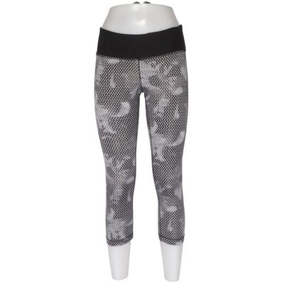 RBX, Sportleggings, Größe: S, Schwarz/Grau/Weiß, Elasthan/Polyester, Damen #FjS