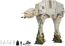 Star Wars Micro Galaxy Squadron At-At Walker Endor Amazon Exclusive - 10-Inch