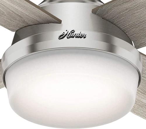 Hunter Fan Company 50284 Dempsey Indoor Ceiling Fan with LED Light and Remote... - Picture 11 of 13