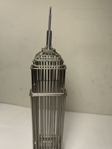 Empire State Building Wire Model 11.5” - Picture 6 of 13