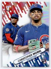 2023 Topps Pristine #FF-4 Christopher Morel Fresh Faces