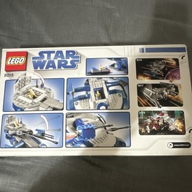 LEGO Star Wars The Clone Wars 8018 Armored Assault Tank AAT 407pcs Age 8-14
