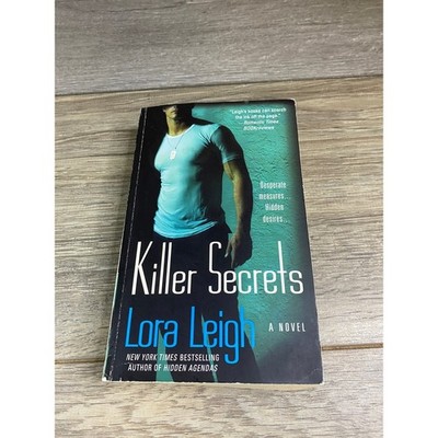 Killer Secrets Lora Leigh Mass Market Paperback Romantic Suspense 2008