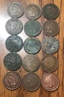 Indian Cents 1800/1900s Mixed Date-Condition Get (15) These Actual Penny’s D098