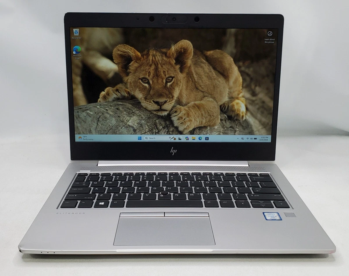 HP Intel Core i7 8th Gen. 8 GB RAM PC Laptops & Netbooks for sale