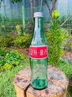 1970s Korea Vintage Coca-Cola 1 Liter Glass Bottle Retro Coke Collectible