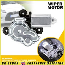 REAR WINDSCREEN WIPER MOTOR FOR FORD KA 1.2, 1.3 TDCI 2008-2016 1671595,51791408