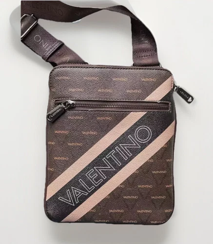 Borsa a tracolla Valentino By Mario Valentino Aron VBS7BV21 Moro Cognac