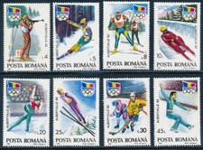 Romania - Albertville Olympic Games MNH Sports Stamps (1992)