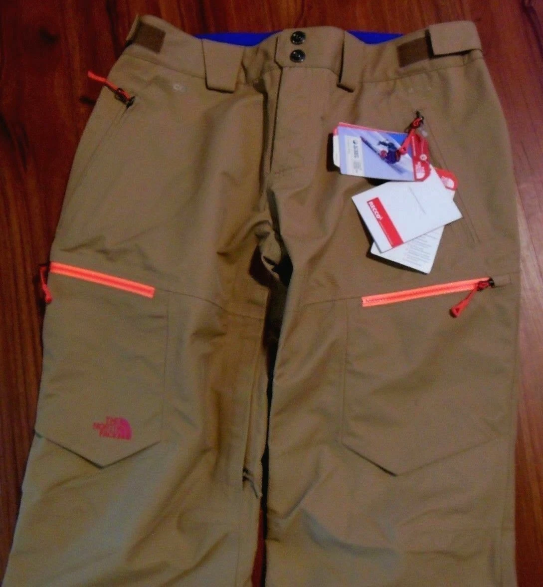 North face top steep series pants
