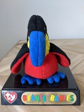 Ty Beanie Baby KIWI NHT 1ST GEN TUSH EXCELLENT CONDITION