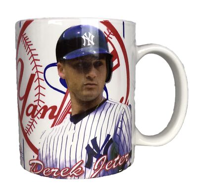 Linyi MLB New York Yankees Derek Jeter Y2K 2000 Vintage Ceramic Coffee Mug  & Cup | eBay