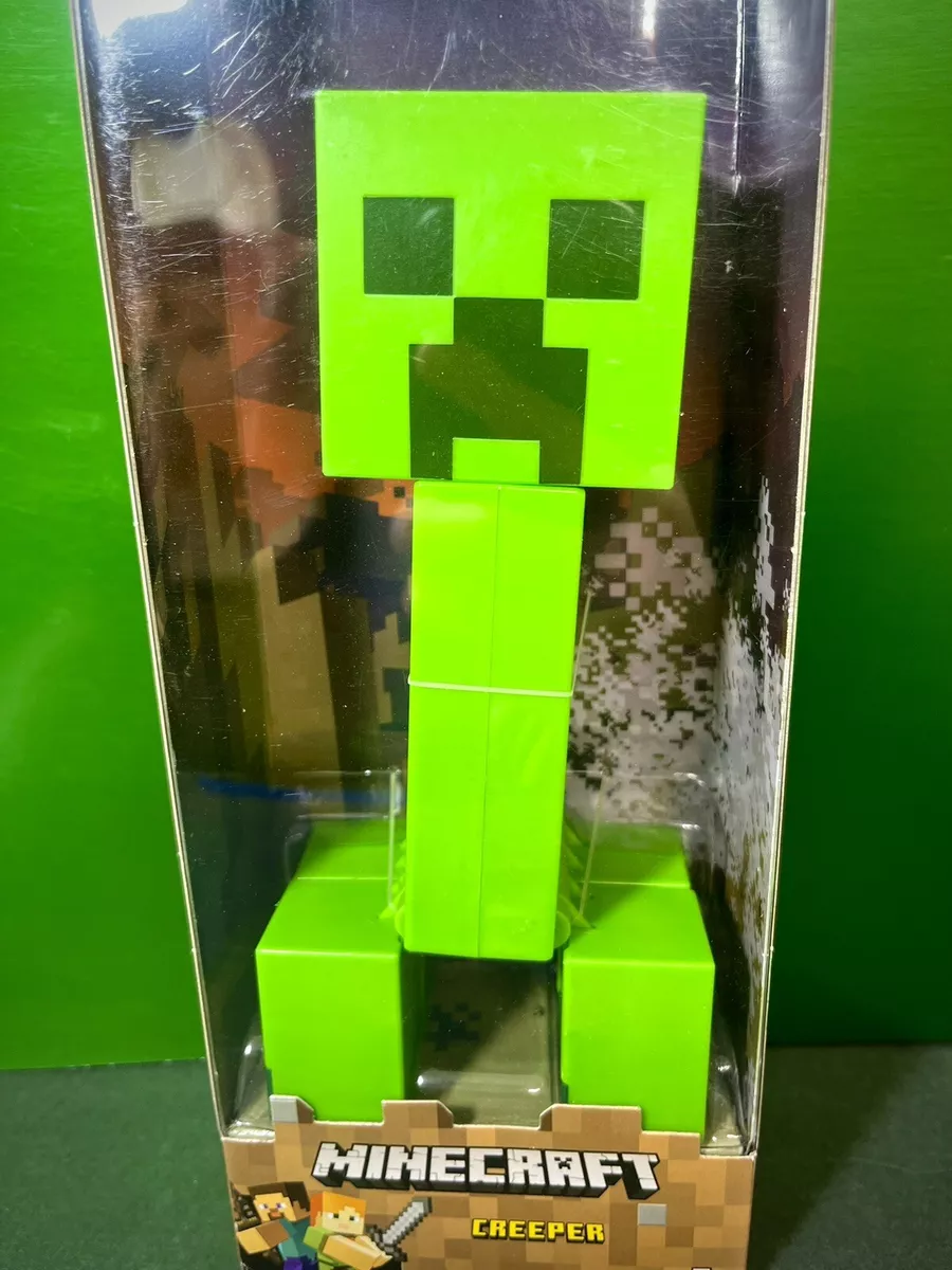  Mattel Minecraft Creeper 8.5 Figure Based on Minecraft Video  Game : Toys & Games