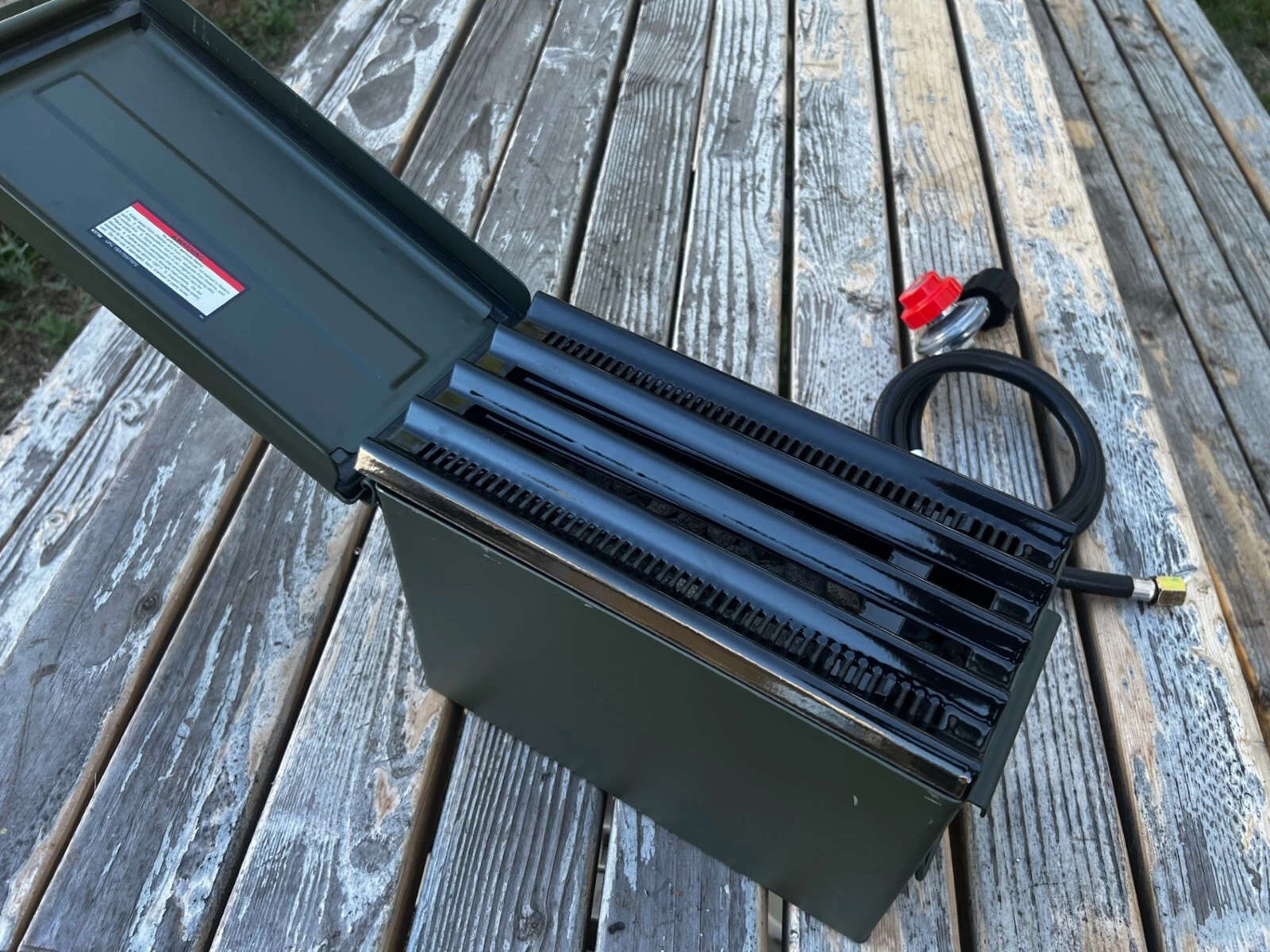 BBQ Grill Grate for AMMO CAN FIREBOX / FIREPIT NEW IN PACKAGE
Opens in a new window or tab