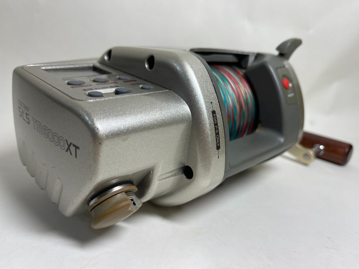 SHIMANO DIGITANA SLS DENDOUMARU TM6000XT Electric Reel | eBay SHIMANO DIGITANA SLS DENDOUMARU TM6000XT Electric Reel | eBay