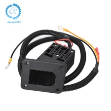 Electric golf cart charging socket 36V Powerwise Charger Receptacle For EZGO TXT