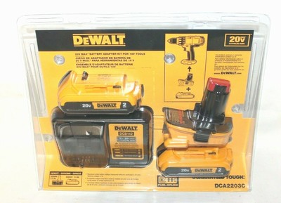 dewalt to mastercraft battery adapter