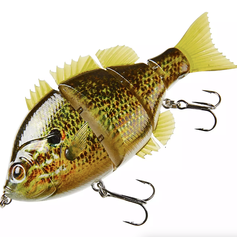 H2O XPRESS 4 in. Ultimate Jointed Sunfish Swim Bait H2O XPRESS 4 in. Ultimate Jointed Sunfish Swim Bait