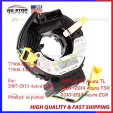 Spiral Cable Clock Spring SteeringWheel For Acura MDX Acura TL/TSX/ZDX 2007-2014