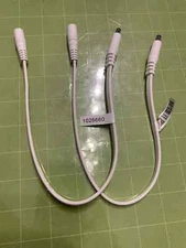 Lot Of 2 HUNTER DOUGLAS PowerView 15 inch Extension Cable Gen 3 - New - 1026660