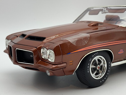 Pontiac GTO Judge Convertible 1971 Limitiert auf 276 Stück ACME in 1:18 NEU - Bild 6 von 12
