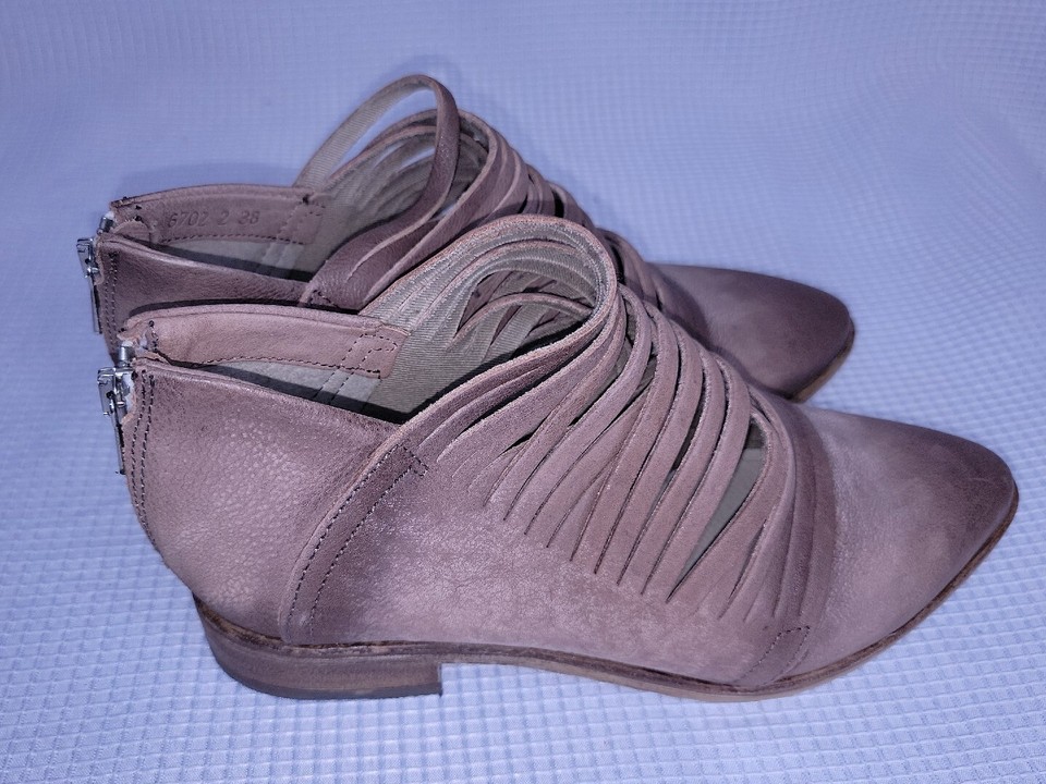 Free People Lost Valley Ankle Booties Women's US 8 EU 38 eBay